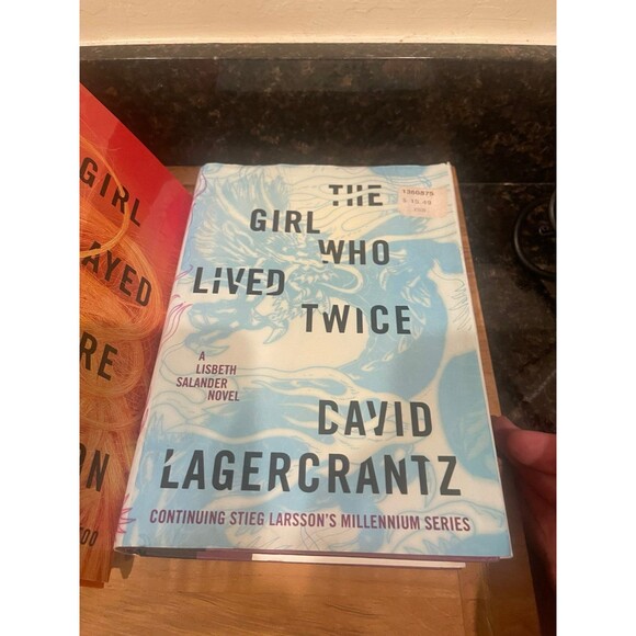 6 Hardcopy Set: The Girl with the Dragon Tattoo - Picture 8 of 8